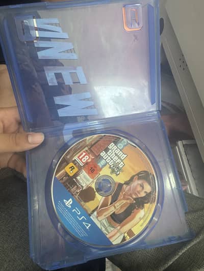 gta 5 CD for playstaion