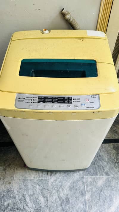 Haier Automatic Washing Machine