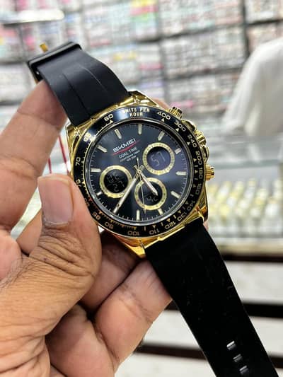 SKMEI ORIGINAL WATCH | MODEL 2505 | FREE DELIVERY WITH BOX |