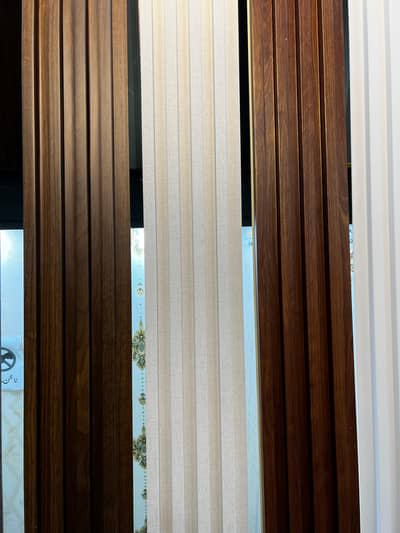 Solid panel-Wpc fluted panel-Wall paneling-laminated gloss flooring