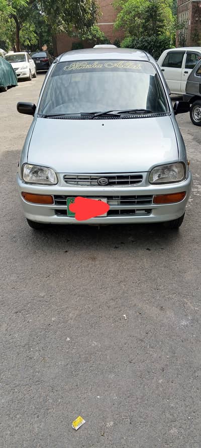 Daihatsu cuore m. t model 2009