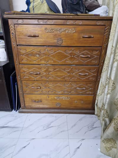 Wooden Chester draws