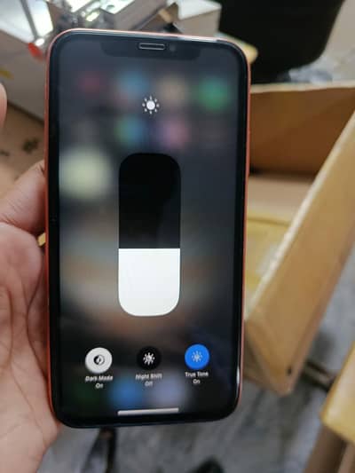 iphone xR orange 64 gb non bypaas sim walA