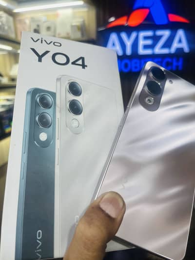 Vivo Y04 4/128GB For Sale