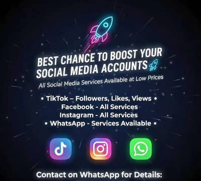 social media marketing services