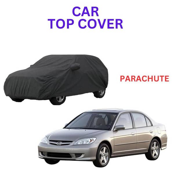 Honda Civic 2004-2006 Parachute Car Top Cover | Waterproof Dustproof UV Protection