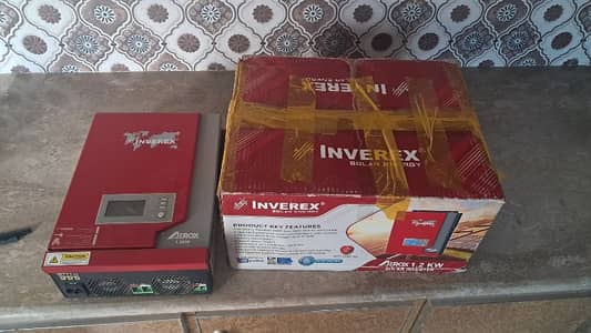 inverex solar inverter with 170w 6 solar plates and L2 3 stand
