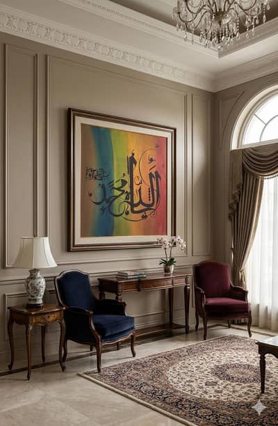 Allah & Nabi Kareem (SAW) name