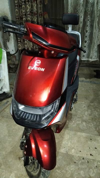 Eveon Joy Electric Scooty 2024 | Battery Scooty | Eco Friendly Urgent