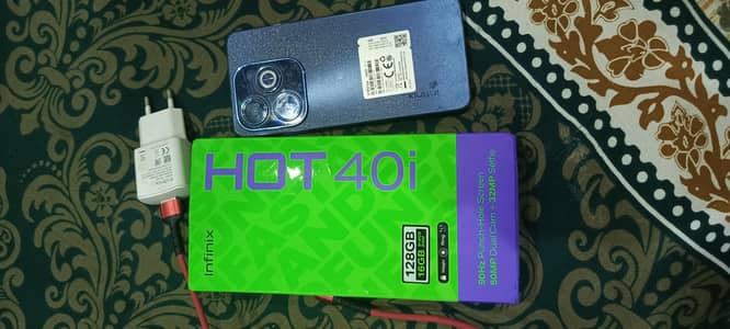 INFINX HOT 40i  8+8/128