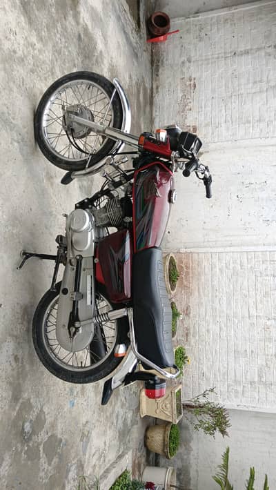 cg 125 new 2023 fresh 10/10