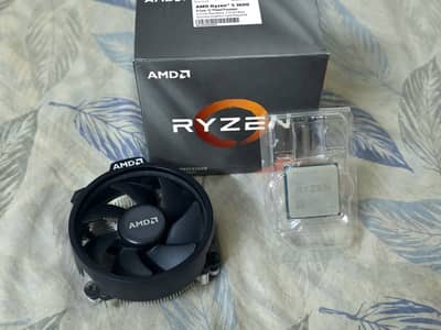 AMD Ryzen 3600 Processor (CPU) with Stock Cooler