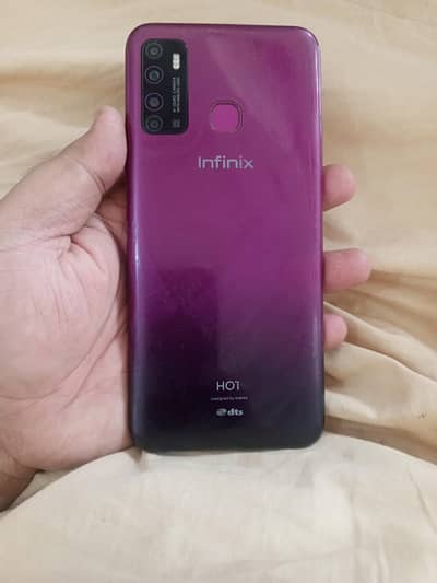 infinix hot9 4/64 with box