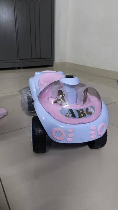 Little Star Twilight Push Car For Kids