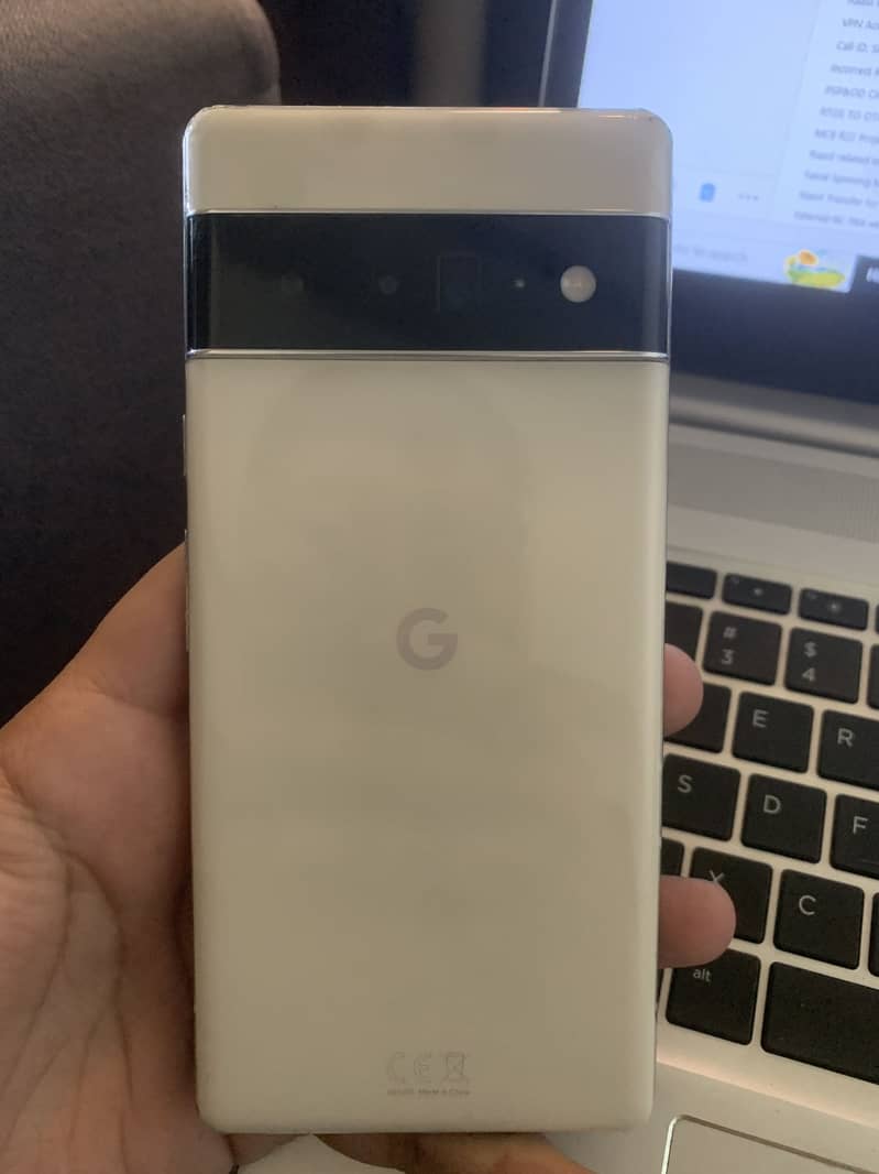 Google pixel 6 pro 1