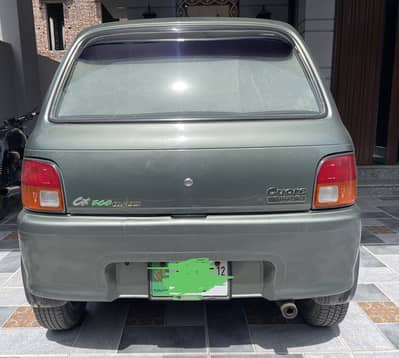 Daihatsu Cuore 2012