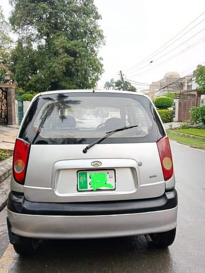 Santro Club 2006 Lush Condition