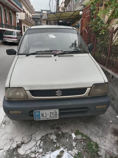 Mehran 2008 urgent sale