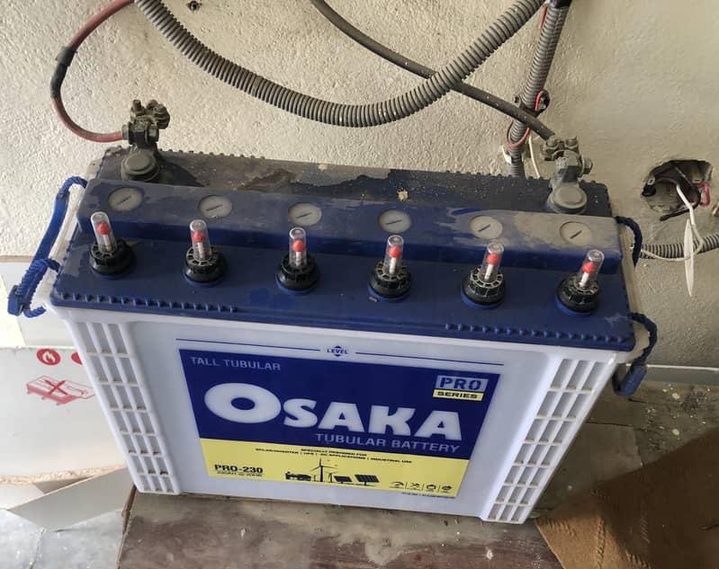 Working condition battery 0