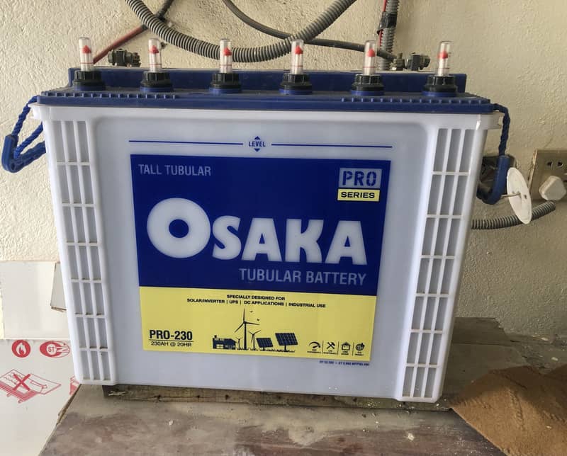 Working condition battery 1