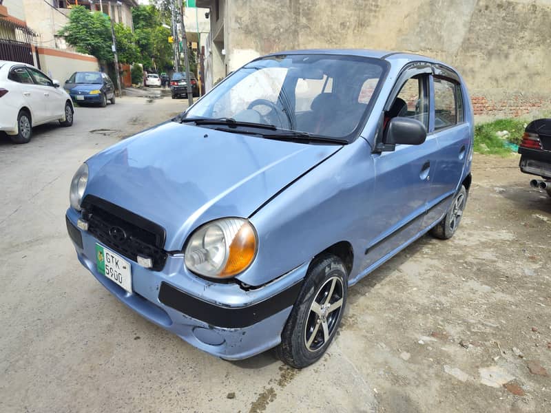 Santro 2006 Automatic 1