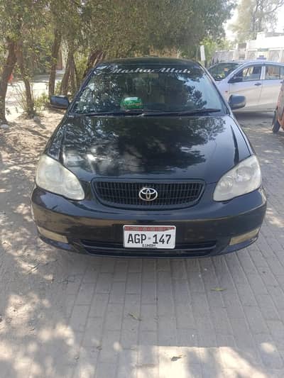 TOYOTA CROLLA XLI 2004