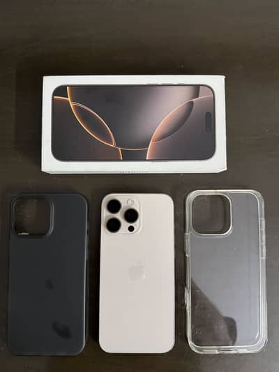 iPhone 16 Pro Max PTA Approved