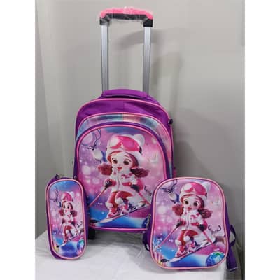 Para John School bag