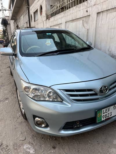 Limited Edition Toyota Corolla GLI  2013