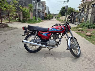 Honda CG 125 2015 model Euro 2