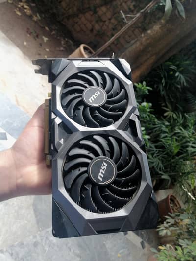 Msi Radeon Rx 5600xt 6gb ddr 6 dual fan