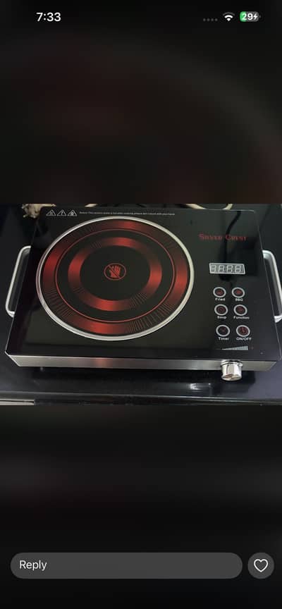 Hot plate stove