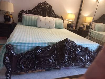 Complete Chinioti Bedroom set for Sale