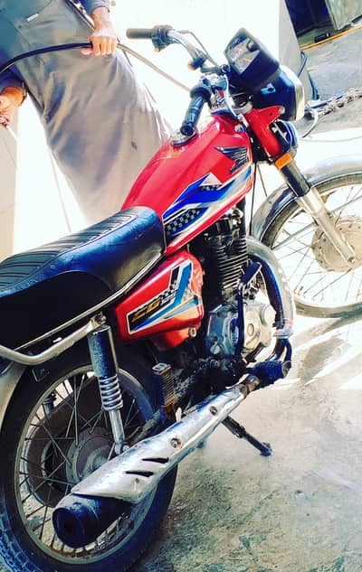 Honda 125 17model