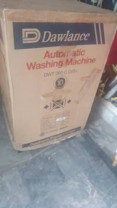 Dawlance LVS Plus Washing Machine