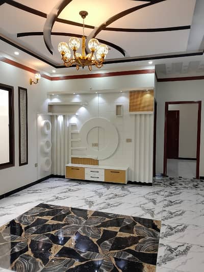 240 Square Yards Beautiful Corner House For Sale West Open In One Of The Top Society Of Scheme 33 Punjabi Saudagran 25 A