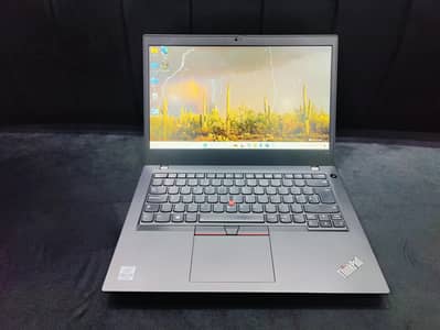 Lenovo Thinkpad L14 i7 10th Generation 16gb Ram 256gb SSD 14" Touch