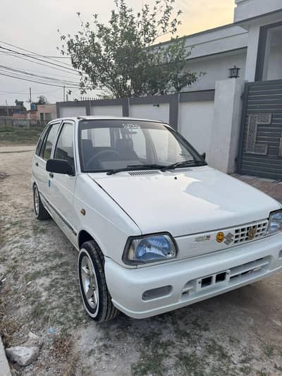 Suzuki mehran 2016 ac