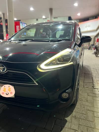 TOYOTA SIENTA 2016 G-LED