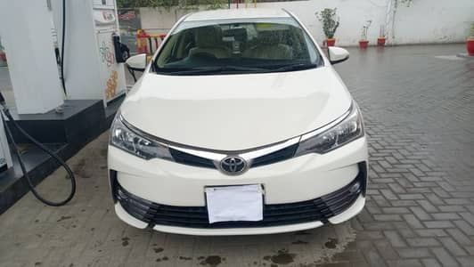 Toyota corolla GLI Automatic Transmission 2019 2021 register
