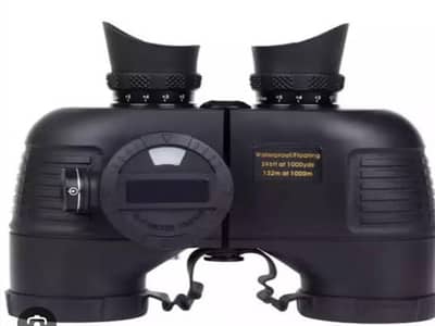 Professional Military Nautical Rangefinder Compass Telescope.