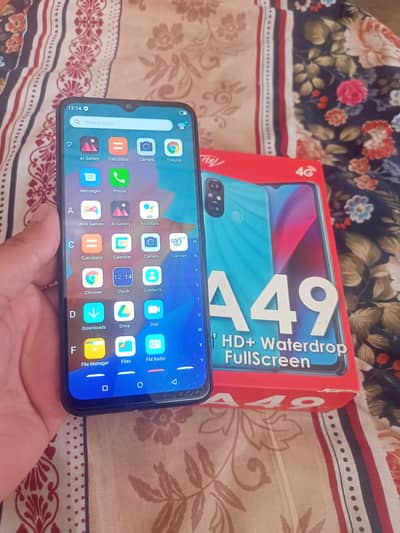 itel a49 total genuine full ok