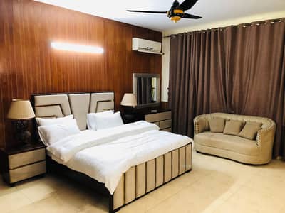 FOR RENT Fully Furnished 5 Beds Double Storey House in F_10/1