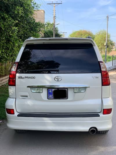Prado TZ 2003 model