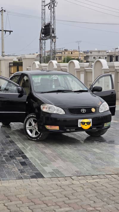 g l i corrola 2006 model