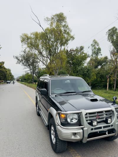 Mitsubishi Pajero 1994 – Exceed