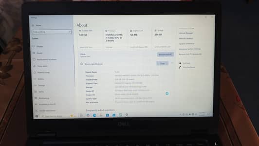Dell Latitude 5480 | 6th Gen i5 | 8GB RAM | 256GB SSD | Win 10