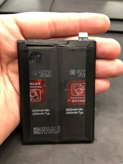 OnePlus 9 battery