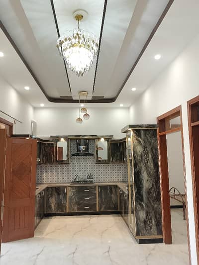 Corner 120 Sq Yards Brand New Ground Plus 1 Modern Elevation House Available In PS City 1 Sector 32