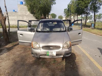 Hyundai santro plus ally wheels Android penal at install